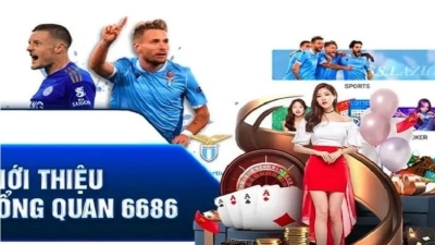 6686 - Nhà cái an toàn, bảo mật thông tin người chơi tối đa