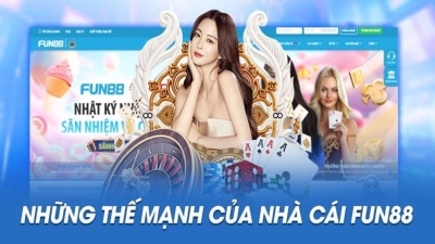 Fun88 - Nhà cái bảo mật thông tin người chơi hàng đầu