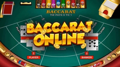 Baccarat - Trải nghiệm những giây phút kịch tính trong sòng bài