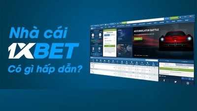 1XBET - Nhà cái top đầu trong lĩnh vực cá cược và khuyến mãi