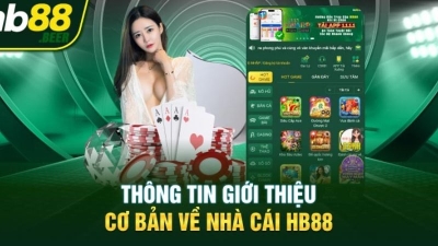 HB88 - Nhà cái uy tín với kho game cá cược phong phú